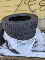 Snow tires for sale in good condition