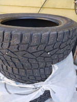 Snow tires for sale in good condition