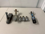 1-1/4" Trailer Hitch Receiver Mount Lot