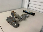 1-1/4" Trailer Hitch Receiver Mount Lot