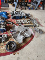 09 ford 3.5 8th digit is C wo oil cooler parts