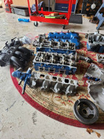 09 ford 3.5 8th digit is C wo oil cooler parts