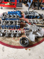 09 ford 3.5 8th digit is C wo oil cooler parts