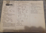 1968 Corvette 327/300 hp tune up specs from Sun corp