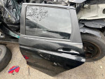 HONDA FIT DRIVER SIDE REAR DOOR BLACK 2015-2020