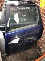 HONDA FIT 2009-2013 REAR DOORS ONLY