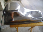 351 cleveland mustang chrome oil pan