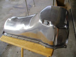 351 cleveland mustang chrome oil pan