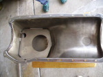 351 cleveland mustang chrome oil pan