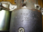 LATE1967 GM CHEV,OLDS,PONT, BIG BLOCK STARTER DATE 8 C 25 STARTER DATE