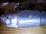 LATE1967 GM CHEV,OLDS,PONT, BIG BLOCK STARTER DATE 8 C 25 STARTER DATE