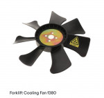 1 piece Coolant fan for various forklifts fan blade for forklift