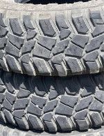Six heavy duty 10 ply tires LT258/70R17”