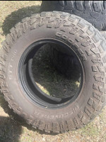 Six heavy duty 10 ply tires LT258/70R17”