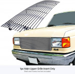 NEW IN BOX APS 87-91 Ford F-150 Stainless Steel Billet Grill