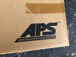 NEW IN BOX APS 87-91 Ford F-150 Stainless Steel Billet Grill