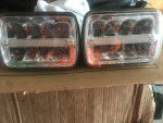 LED headlights