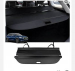 Retractable cargo cover brown