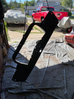 1965 Pontiac gto radiator core support