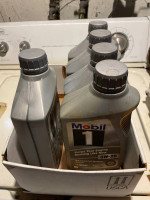 5qts.Mobil 1 5w-20 full synthetic oil