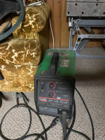 Lincoln  110volt mig wire welder