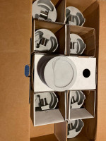 New j & e Chevy big block 4.500 bore pistons
