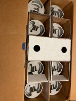 New j & e Chevy big block 4.500 bore pistons
