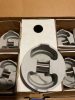 New j & e Chevy big block 4.500 bore pistons