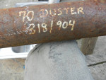 duster driveshaft