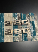 Vintage GM Chevy 350 emblems OEM NOS