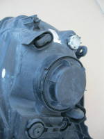 2008 KIA SPECTRA RIGHT HEADLIGHT ASSEMBLY