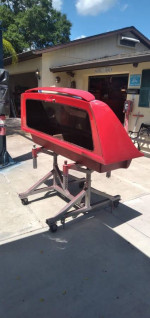1980-1996 Ford Pickup Truck RAZOR Back Cab Extension Fiberglass SHELL