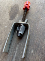 Steering Wheel Lock Plate