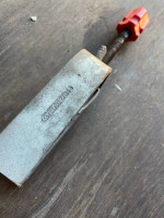 Steering Wheel Lock Plate