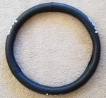 Jeep Logo Steering Wheel Cover Plasticolor Texture Grip