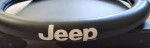 Jeep Logo Steering Wheel Cover Plasticolor Texture Grip