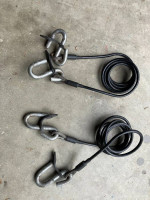 Towing Cables, Recovery hooks for Silverado