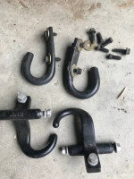 Towing Cables, Recovery hooks for Silverado