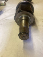 2015-2018 Mercedes 9022H Axle Assembly--G4