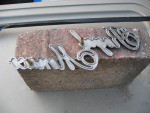 Royal Monaco name plate