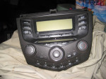 Honda Accord Sedan 2003 2004 2005 2006 2007 Factory AM/FM CD Radio
