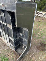 Land Rover Defender Rear Tub NAS