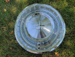 Set Of 4 Original 1961 Lincoln Continental 14" Hubcaps Used