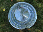 Set Of 4 Original 1961 Lincoln Continental 14" Hubcaps Used
