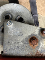 Trailer winch and adjustable mount