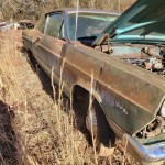 1967 ford fairlane 500 2 dr post