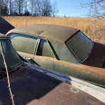 1967 ford fairlane 500 2 dr post