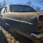 1967 ford fairlane 500 2 dr post