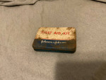 JOHNSON & JOHNSON FIRST AID TIN BOX