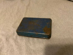 JOHNSON & JOHNSON FIRST AID TIN BOX